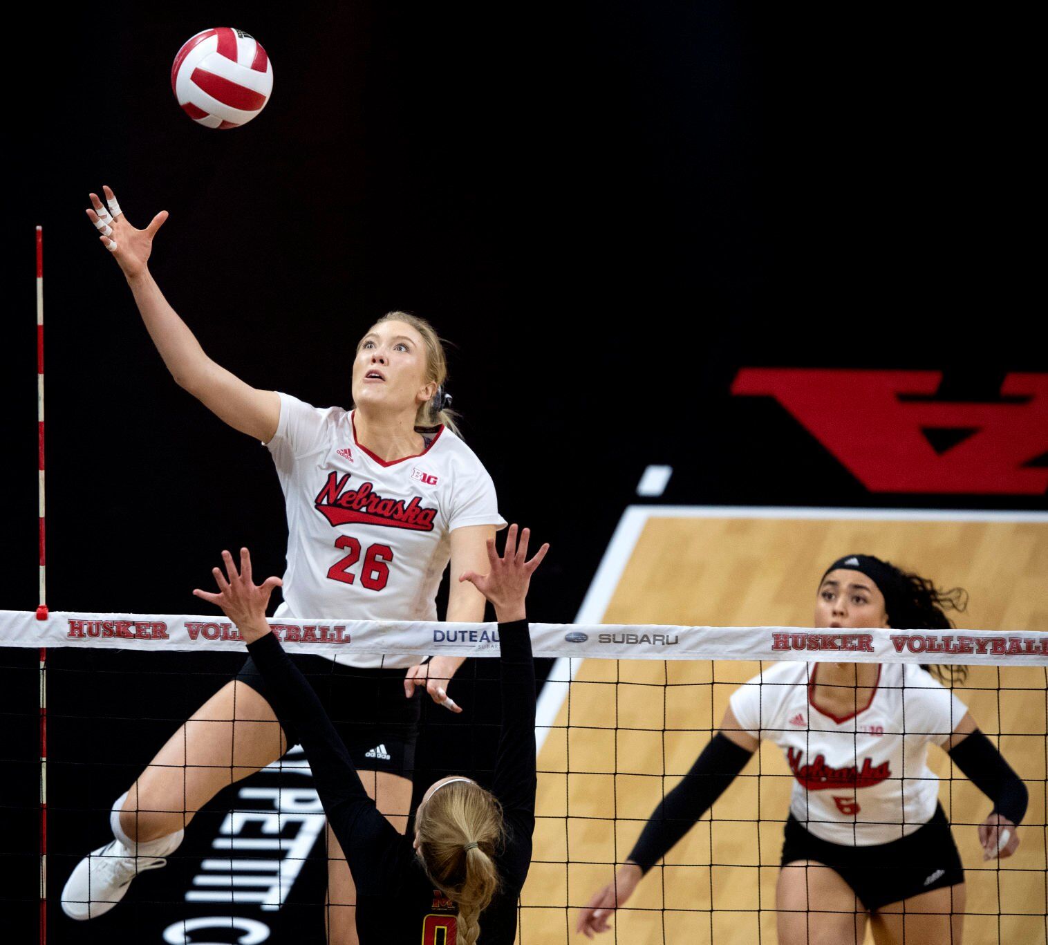 Maryland vs. Nebraska, 11.12
